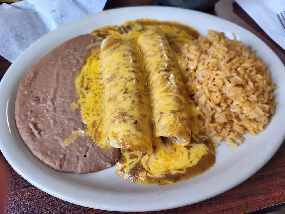 Beef Enchiladas