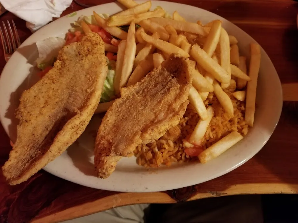 Fried Fish Fillet