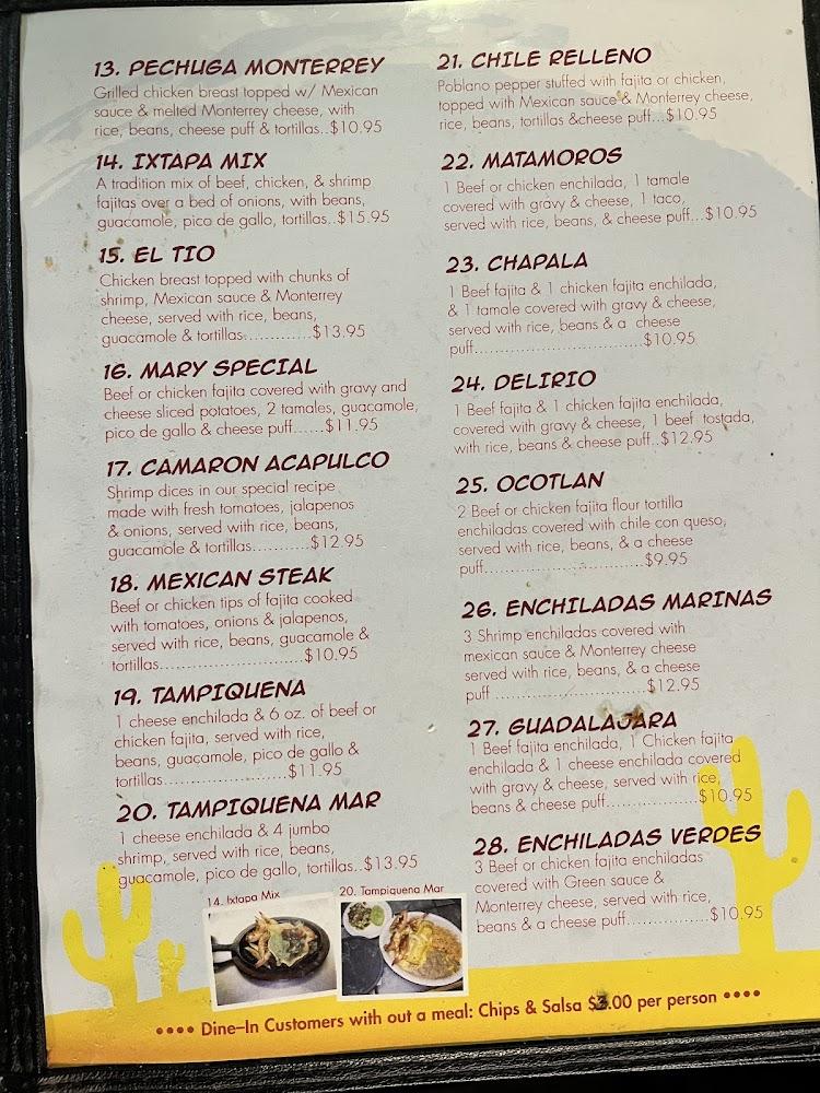 El Tio Coctel De Camaron
