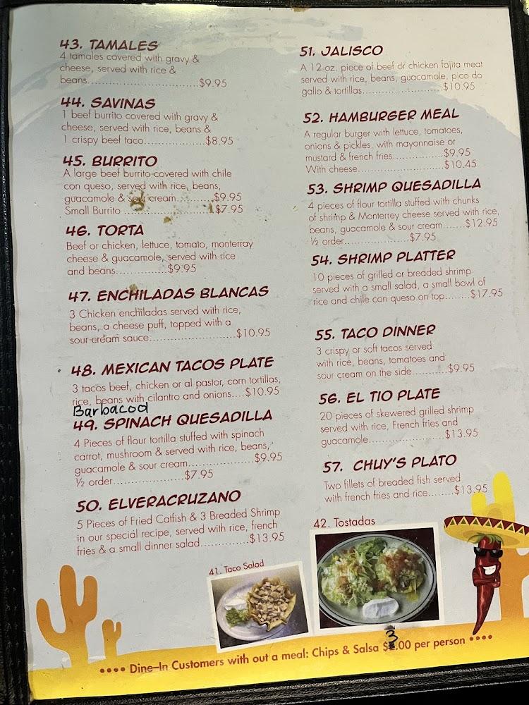 El Tio Nachos Palenque